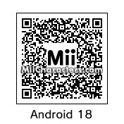 QR Code for Andriod 18 by GhostGirl567