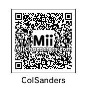 QR Code for Colonel Sanders by Ax