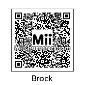 QR Code for Brock by J1N2G