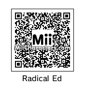 QR Code for Radical Edward by Eben Frostey