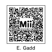 QR Code for Professor Elvin Gadd by Pixelshift