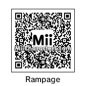 QR Code for Quinton "Rampage" Jackson by Tocci