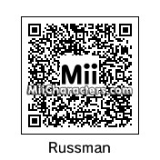 QR Code for Russman by Chrisatsinnoh