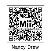 QR Code for Nancy Drew by Chrisatsinnoh