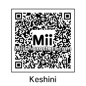 QR Code for Keshini by Chrisatsinnoh