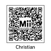 QR Code for Christian by Chrisatsinnoh