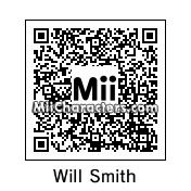 QR Code for Will Smith by Dylan Ptolemy