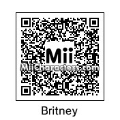 QR Code for Britney Spears by Tocci