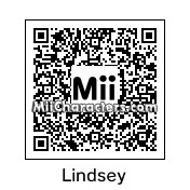 QR Code for Lindsey by Chrisatsinnoh