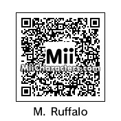 QR Code for Mark Ruffalo by celery