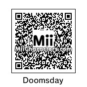 QR Code for Doomsday by Eben Frostey