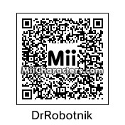 QR Code for Doctor Ivo Robotnik by Eben Frostey