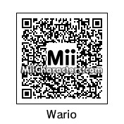 QR Code for Wario by wolverines0519