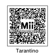 QR Code for Quentin Tarantino by Mario