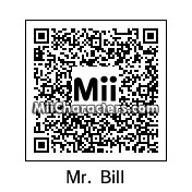 QR Code for Mr. Bill by mr.bill