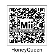 QR Code for Honey Queen by Mii Racerz