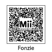 QR Code for Fonzie by Andy Anonymous