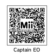 QR Code for Captain EO by bzm