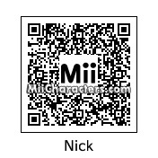 QR Code for Nick by robbieraeful