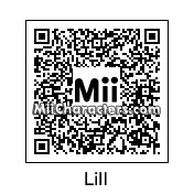 QR Code for Lillian by miiwinner