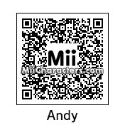 QR Code for Andy Tatnall by Andy Anonymous