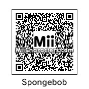 QR Code for SpongeBob SquarePants by miiwinner