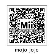 QR Code for Mojo Jojo by miiwinner