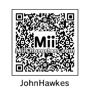 QR Code for John Hawkes by celery