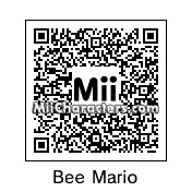 QR Code for Bee Mario by GodOfMii