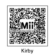 QR Code for Kirby by GodOfMii