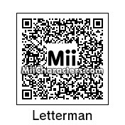 QR Code for David Letterman by Andy Anonymous