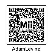 QR Code for Adam Levine by robbieraeful