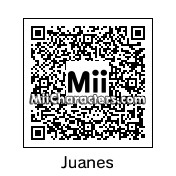 QR Code for Juanes by robbieraeful