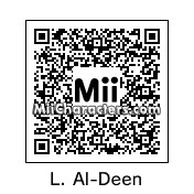 QR Code for Laith Al-Deen by robbieraeful