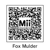 QR Code for Fox Mulder by celery