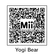 QR Code for Yogi Bear by YogiBear