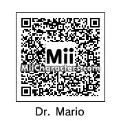 QR Code for Dr. Mario by GodOfMii