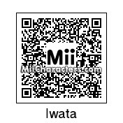 QR Code for Satoru Iwata by J1N2G