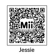 QR Code for Jessie Cantrell by J1N2G