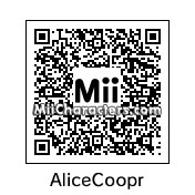 QR Code for Alice Cooper by Rattlehead