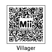 QR Code for Villager by MaxiGamer