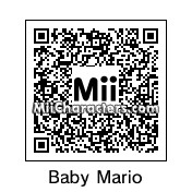 QR Code for Baby Mario by wolverines0519