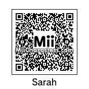 QR Code for Sarah by robbieraeful