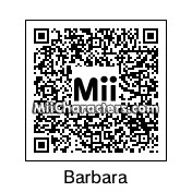 QR Code for Barbara by robbieraeful