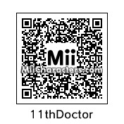 QR Code for The 11th Doctor by bigfin20