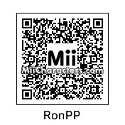 QR Code for Potter Puppet Pals Ron by bigfin20