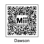 QR Code for Dawson Leery by celery