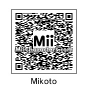 QR Code for Misaka Mikoto by Nathan124