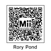 QR Code for Rory Williams Pond by bigfin20