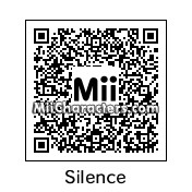 QR Code for Silence by bigfin20